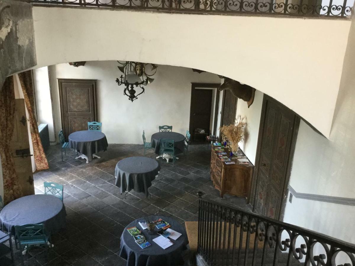 Manoir D'Aubeterre Hotel Marsat Ngoại thất bức ảnh