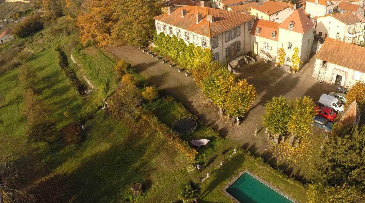 Manoir D'Aubeterre Hotel Marsat Ngoại thất bức ảnh